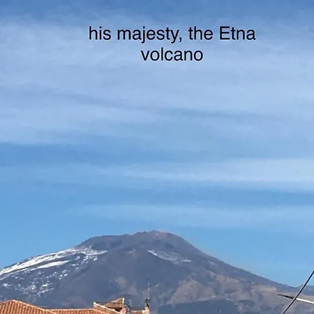Appartamento L'attico Di Greta,etna House *