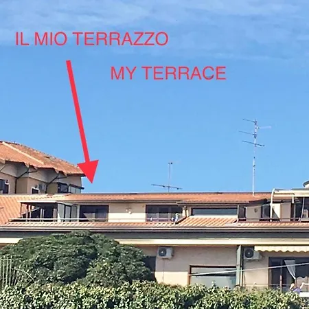 Apartment L'attico Di Greta,etna House