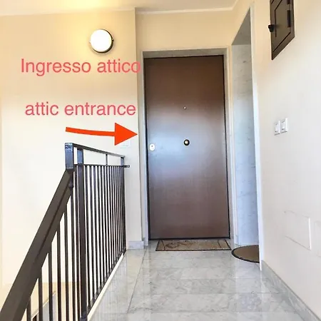 L'attico Di Greta,etna House *